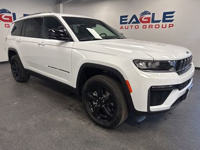 New 2026 Jeep Grand Cherokee L Limited w/ Limited Altitude Package