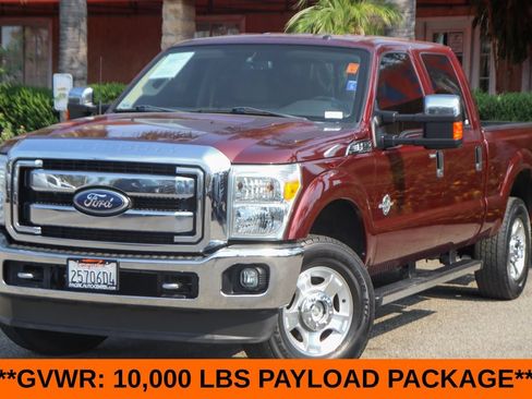 Used 2011 Ford F250 XLT w/ XLT Premium Pkg AWD/4WD image 4