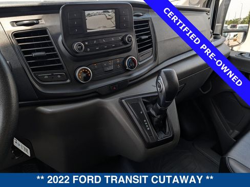 Certified 2022 Ford Transit 350 DRW RWD image 28
