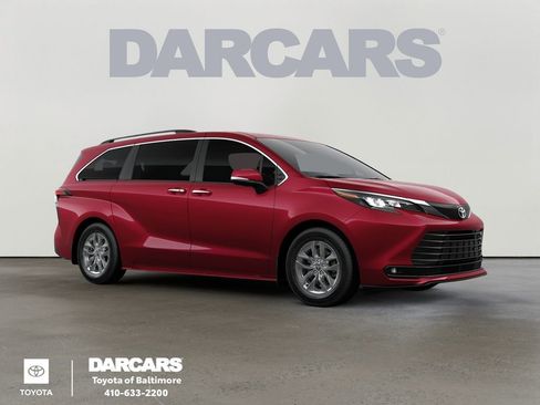 New 2026 Toyota Sienna XLE AWD/4WD image 1