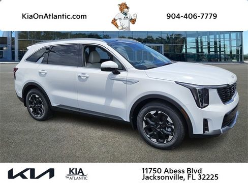 New 2025 Kia Sorento S w/ Panoramic Sunroof Package image 1