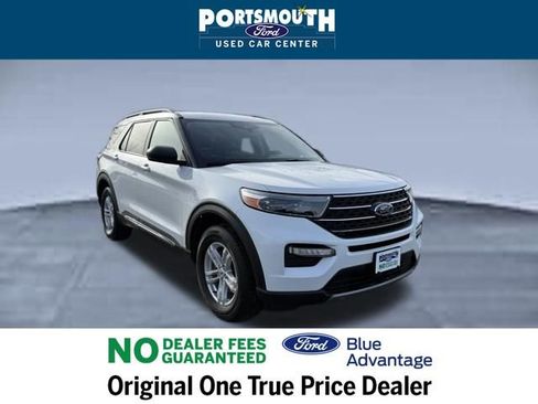 Used 2022 Ford Explorer XLT w/ Equipment Group 202A image 1