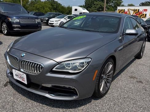 Used 2019 BMW 650i Gran Coupe xDrive w/ Driving Assistance Package AWD/4WD image 4