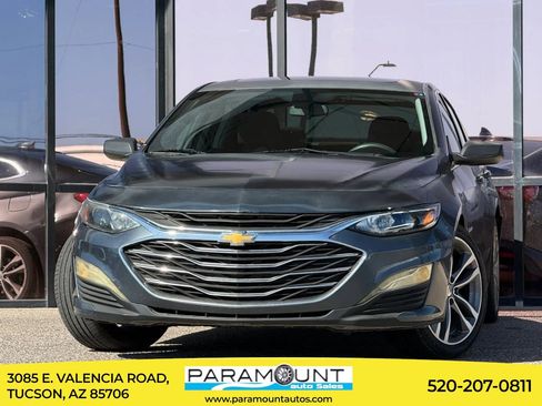 Used 2019 Chevrolet Malibu LT FWD image 1