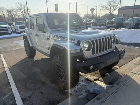 Used 2022 Jeep Wrangler Unlimited Rubicon w/ Xtreme Recon 35" Tire Package image 2