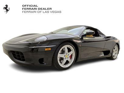 Used 2004 Ferrari 360 Spider