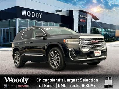 Used 2020 GMC Acadia Denali w/ Denali Ultimate Package