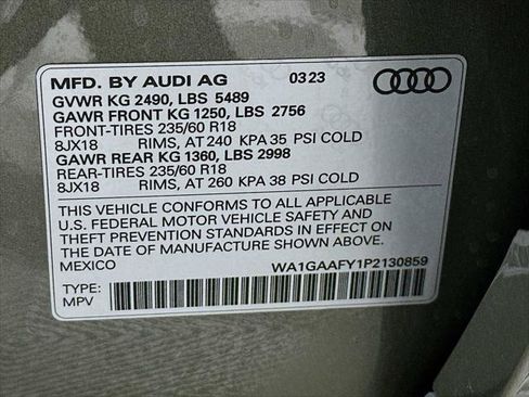 Certified 2023 Audi Q5 2.0T Premium w/ Convenience Package AWD/4WD image 30