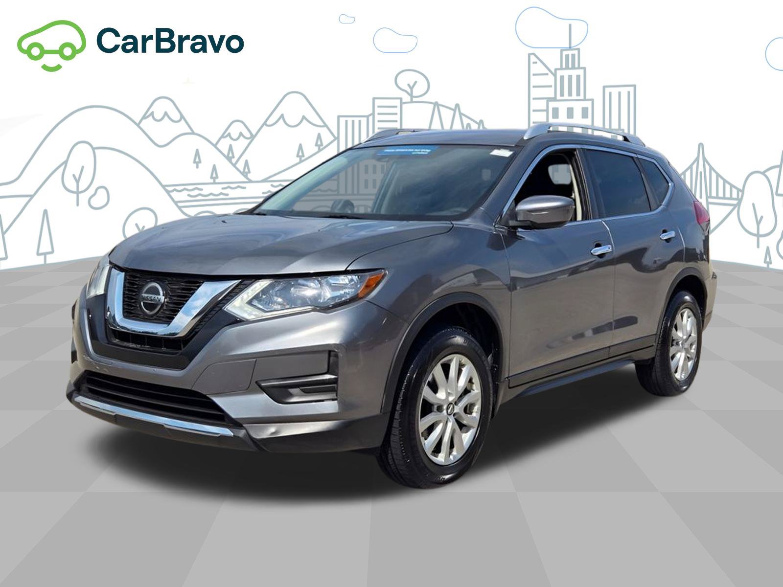 Used 2019 Nissan Rogue SV AWD/4WD image 1