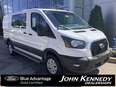 Certified 2024 Ford Transit 250 Low Roof w/ Exterior Upgrade Package