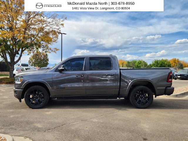 Used 2022 RAM 1500 Laramie AWD/4WD image 2