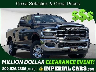 New 2025 RAM 2500 Tradesman