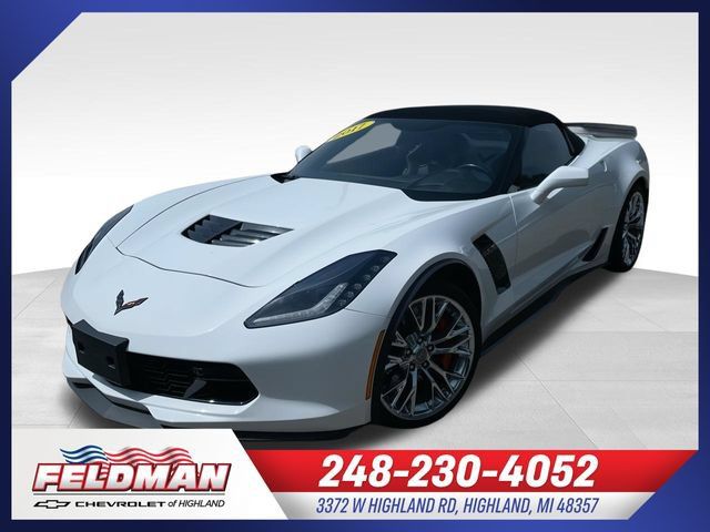 Used 2017 Chevrolet Corvette Z06 RWD image 1
