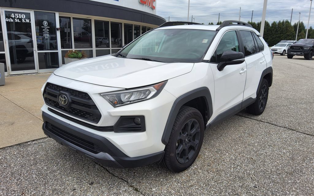 Used 2020 Toyota RAV4 TRD Off-Road w/ TRD Off-Road Weather Package AWD/4WD image 3