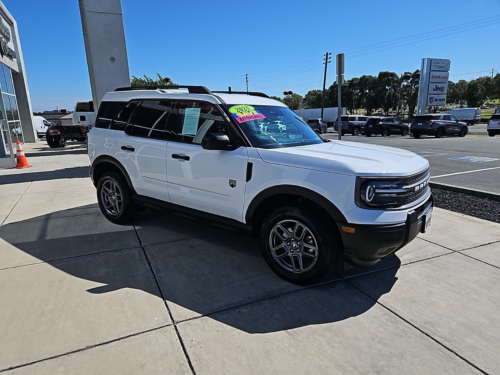 Used 2025 Ford Bronco Sport Big Bend AWD/4WD image 6