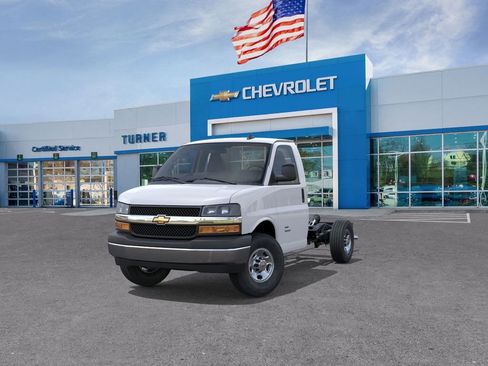 New 2025 Chevrolet Express 3500 w/ Power Convenience Package RWD image 38