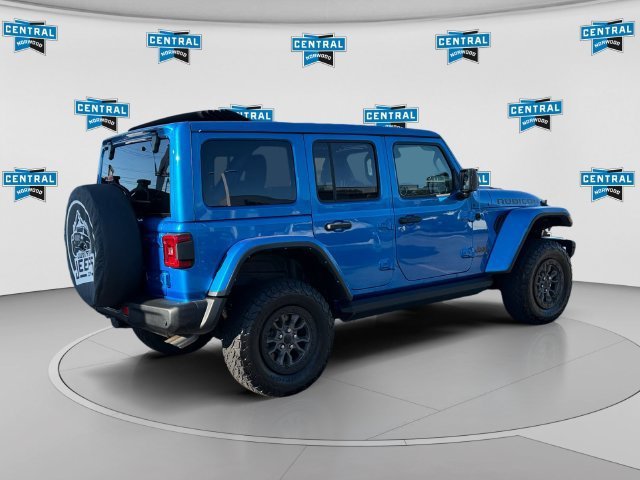 Used 2021 Jeep Wrangler Unlimited Rubicon AWD/4WD image 5