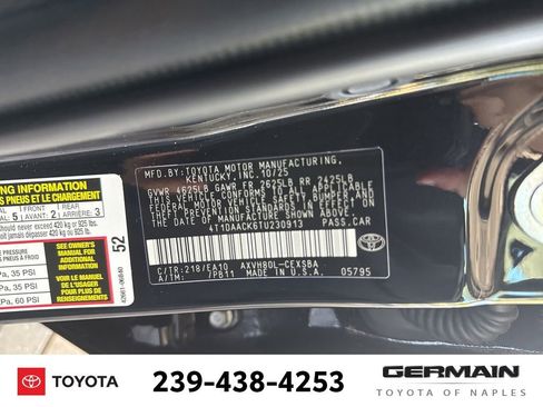 Used 2026 Toyota Camry SE w/ Convenience Package FWD image 23