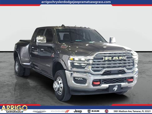 Used 2026 RAM 3500 Longhorn AWD/4WD image 1