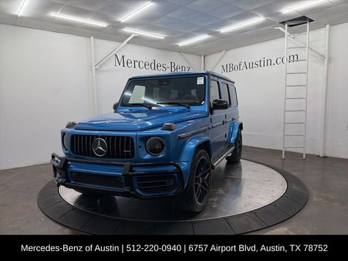Certified 2022 Mercedes-Benz G 63 AMG 4MATIC image 3
