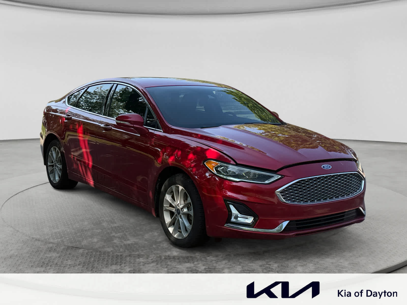 Used 2020 Ford Fusion Energi Titanium FWD image 3