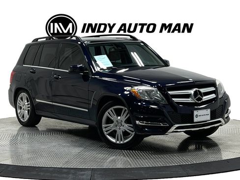 Used 2015 Mercedes-Benz GLK 350 4MATIC image 2
