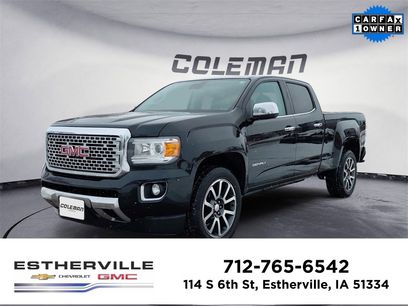 Used 2018 GMC Canyon Denali