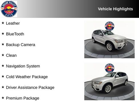 Used 2016 BMW X3 xDrive28i image 2