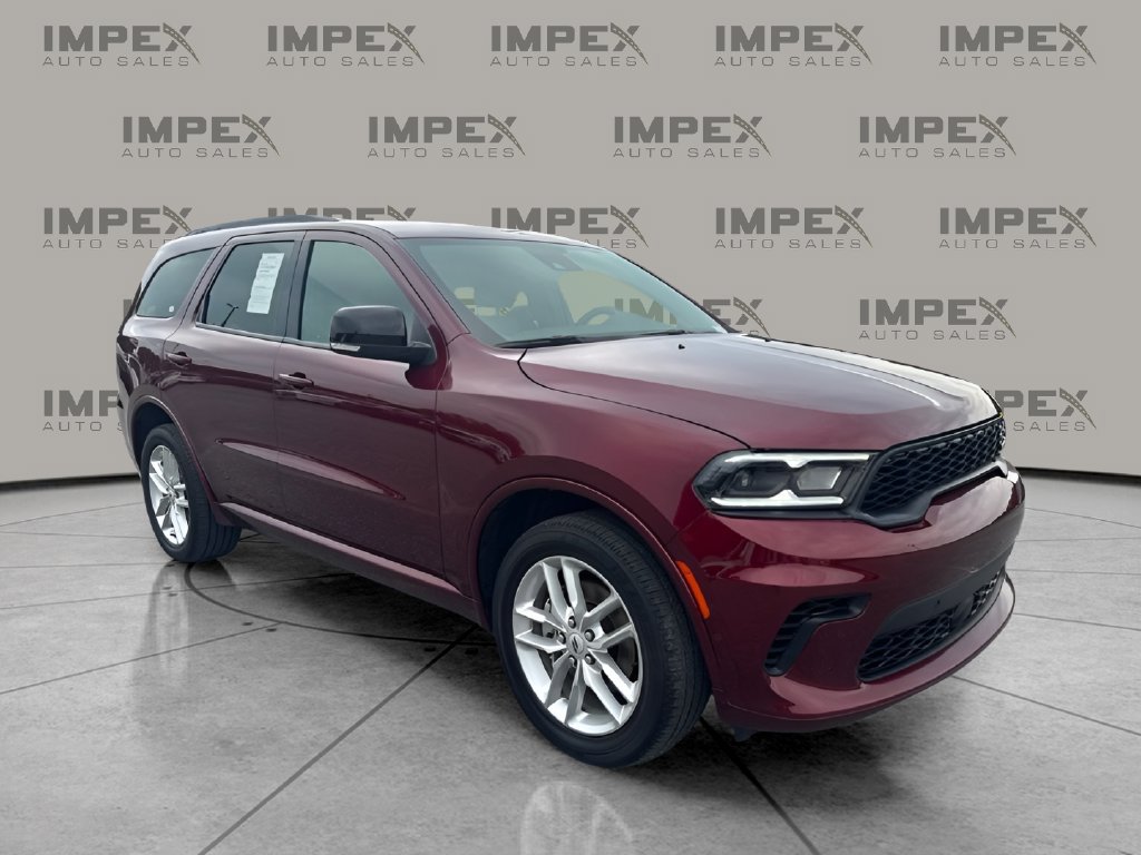 Used 2025 Dodge Durango GT AWD/4WD image 7