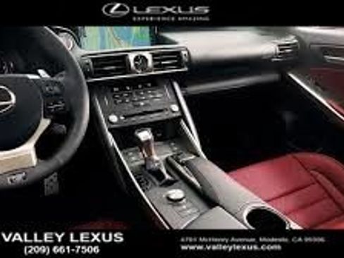 Used 2019 Lexus IS 300 F Sport w/ F Sport Package RWD image 3