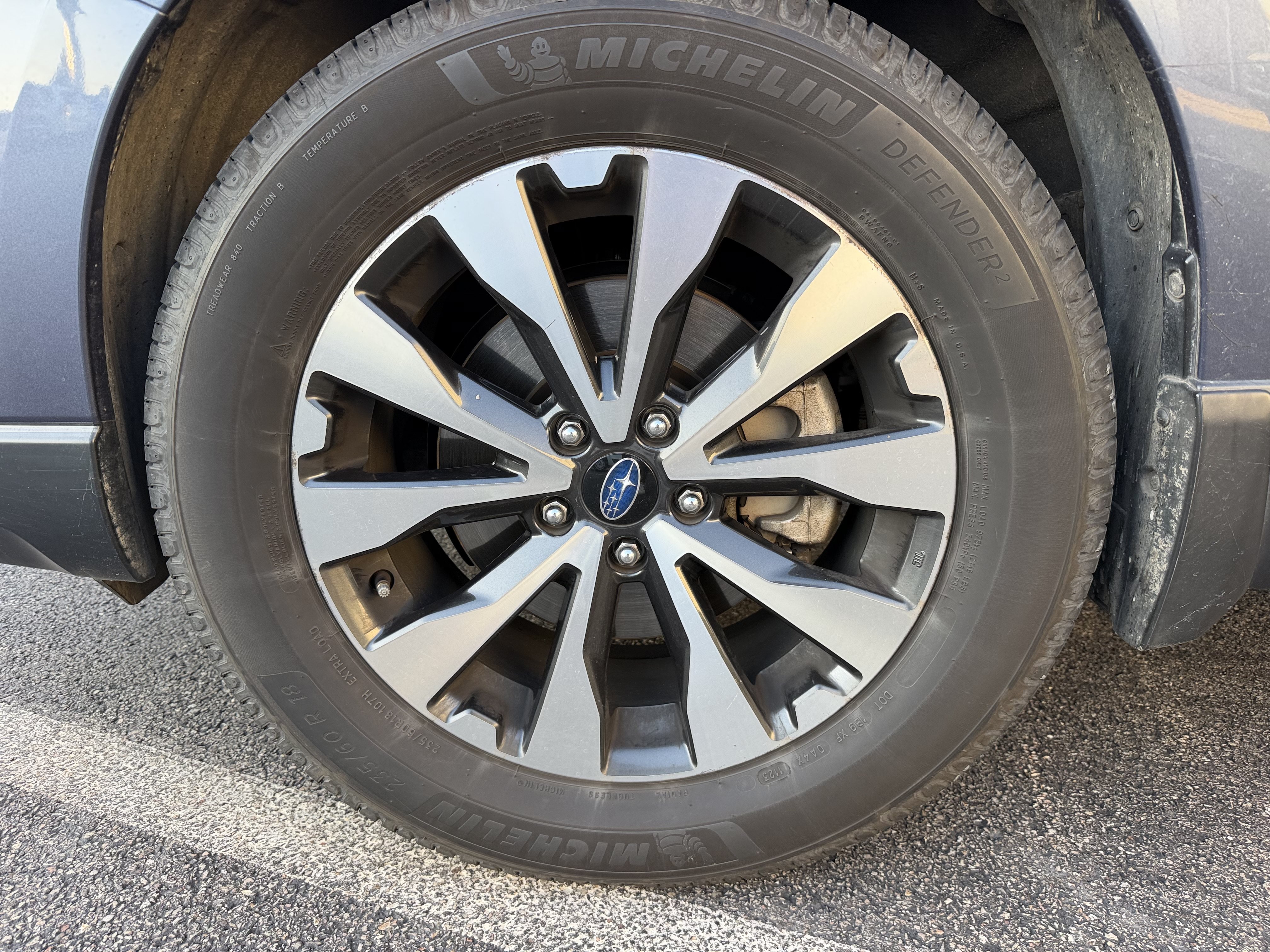 Used 2017 Subaru Outback 2.5i Limited AWD/4WD image 11