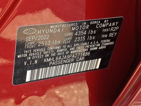 Used 2023 Hyundai Sonata SEL FWD image 27