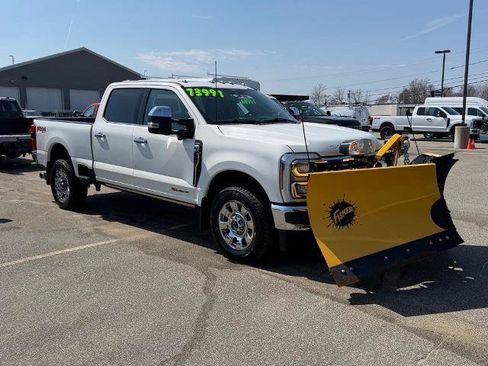 Certified 2024 Ford F350 Lariat w/ Lariat Ultimate Package AWD/4WD image 1