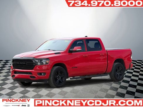 Used 2020 RAM 1500 Big Horn AWD/4WD image 1