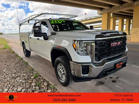 Used 2020 GMC Sierra 2500 4x4 Crew Cab w/ Convenience Package image 1