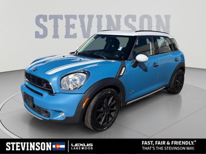 Used 2016 MINI Cooper Countryman S