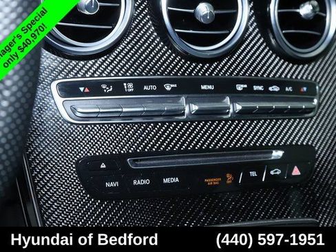 Used 2019 Mercedes-Benz GLC 63 AMG 4MATIC Coupe w/ Parking Assist Package image 29