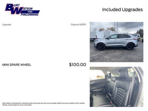 Used 2024 Ford Edge SEL AWD/4WD image 3