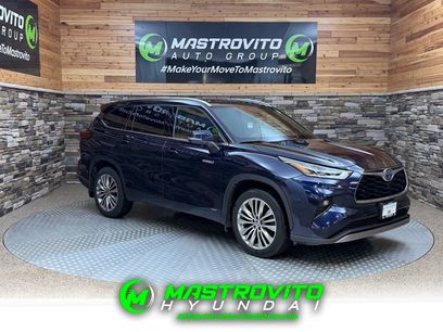 Used 2021 Toyota Highlander Platinum