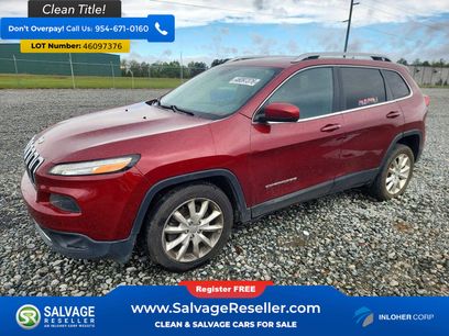 Used 2016 Jeep Cherokee Limited
