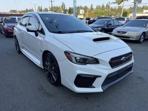 Used 2018 Subaru WRX STI Limited AWD/4WD image 8