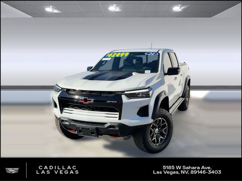 Used 2024 Chevrolet Colorado ZR2 w/ Technology Package image 1