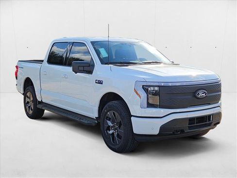 New 2025 Ford F150 Lightning Flash image 6