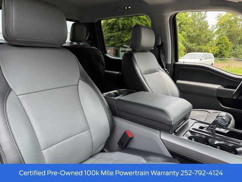 Certified 2023 Ford F150 Lariat w/ Equipment Group 502A High AWD/4WD image 27