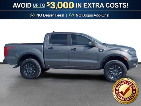 Used 2023 Ford Ranger XLT w/ Equipment Group 302A High AWD/4WD image 8