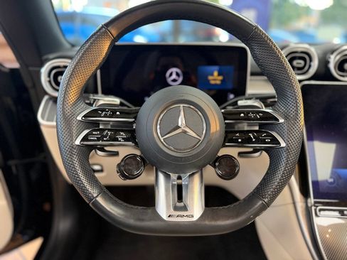 Used 2025 Mercedes-Benz CLE 53 AMG 4MATIC Cabriolet image 37