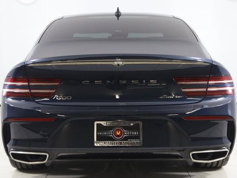 Used 2023 Genesis G80 3.5T Sport w/ Winter Weather Package image 52