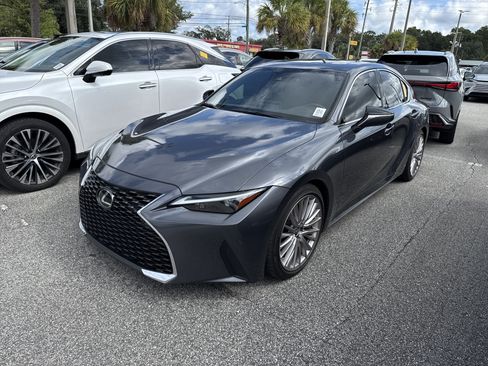 Used 2022 Lexus IS 300 w/ Premium Package RWD image 2
