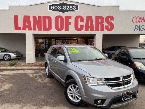 Used 2016 Dodge Journey SXT w/ Comfort/Convenience Group image 1