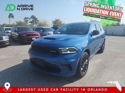 Used 2023 Dodge Durango R/T w/ Blacktop Package image 1